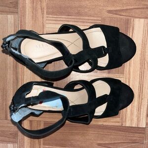 Alfani black heels